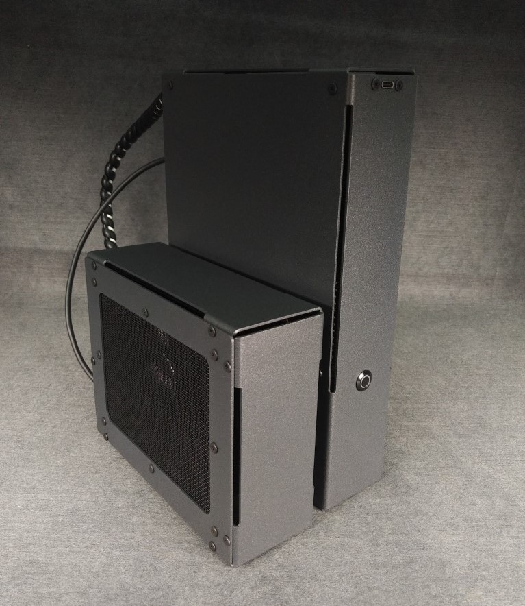Prototype - REVOCCASES RCC-SMALL3 | 2.65L brickless ITX case & optional ...