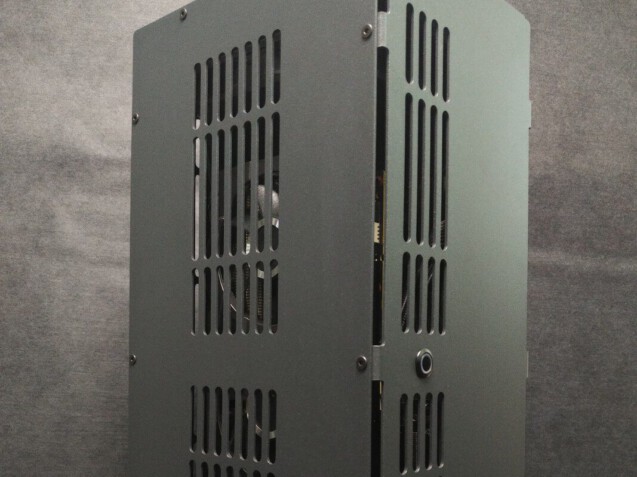 RCC-MID2 Vertical Computer Case